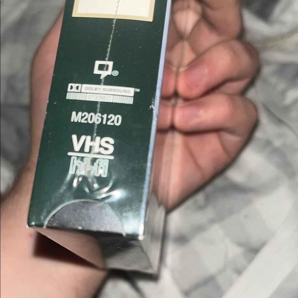 Rain Man VHS Tape - Classic Movie VHS Seal Cover 1988 Target White label. - Picture 12 of 16